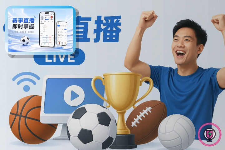 电竞专区服务示意